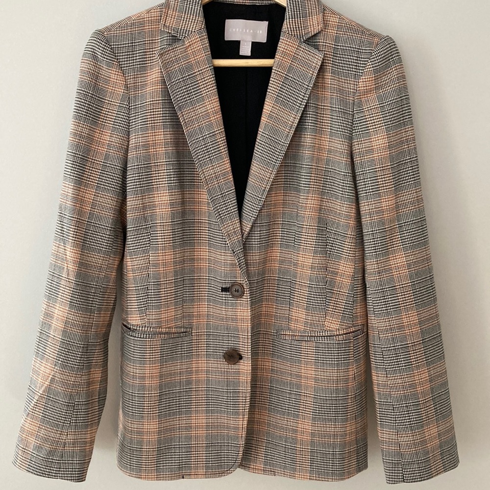 Chelsea 28 plaid blazer